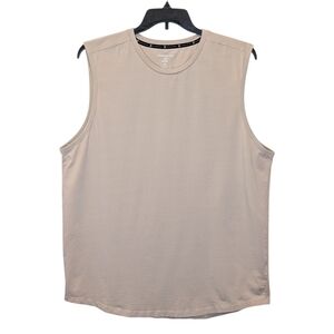 Kenneth Cole Men's 2X Sleeveless Tan Shirt Tank